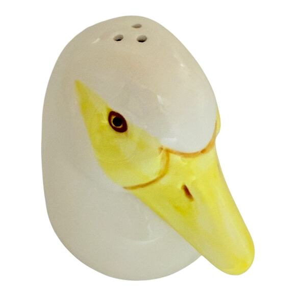 Ron Gordon Designs Anthropomorphic Duck Head Salt And Pepper Shaker Set Japan - Picture 6 of 9